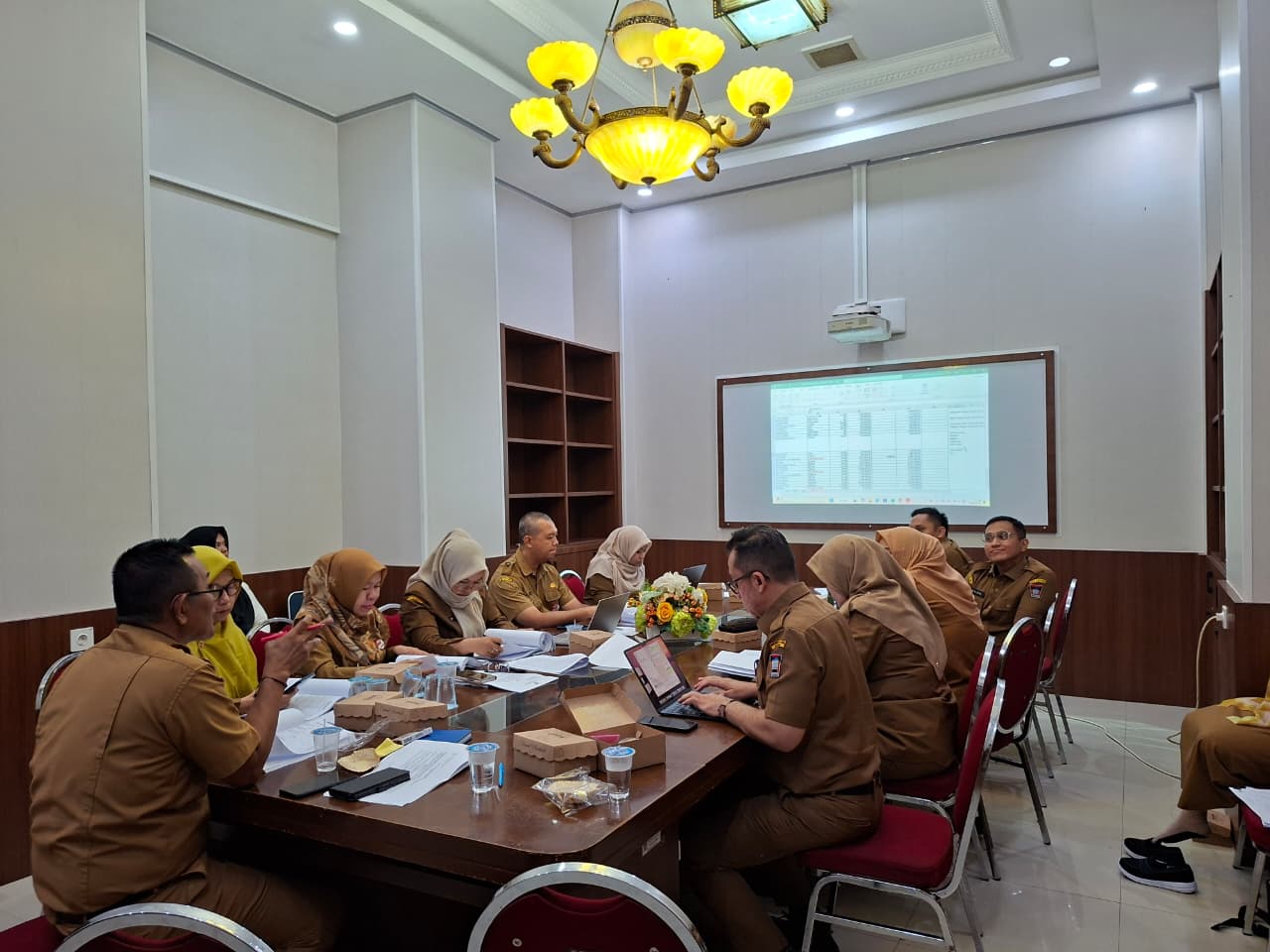 Desk RKA 2026 oleh TAPD dengan SKPD Pemko Padang (27082025)