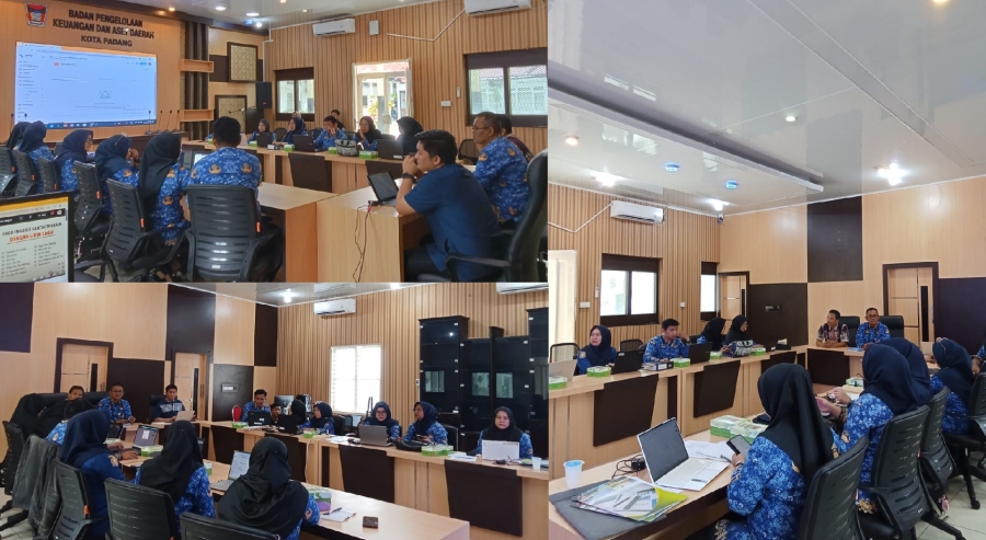 Bimbingan Teknis Penatausahaan Pendapatan Daerah Aplikasi SIPD RI