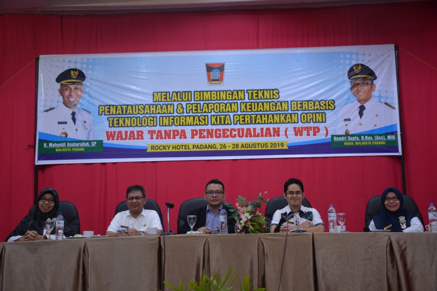 Bimtek Penatausahaan dan Pelaporan Keuangan BerBasis Teknologi Informasi