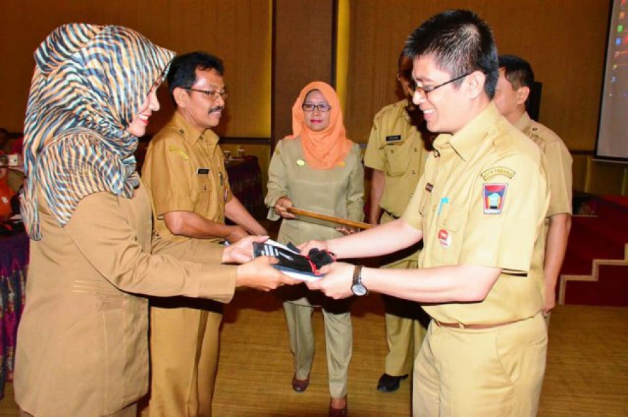 Pemerintah Kota (Pemko) Padang semakin genjot terkait pengelolaan aset atau barang milik daerah.