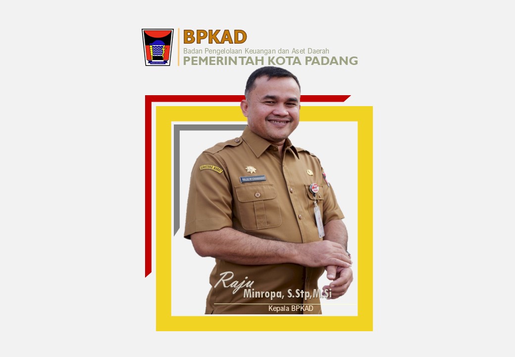 KEPALA BPKAD Kota Padang