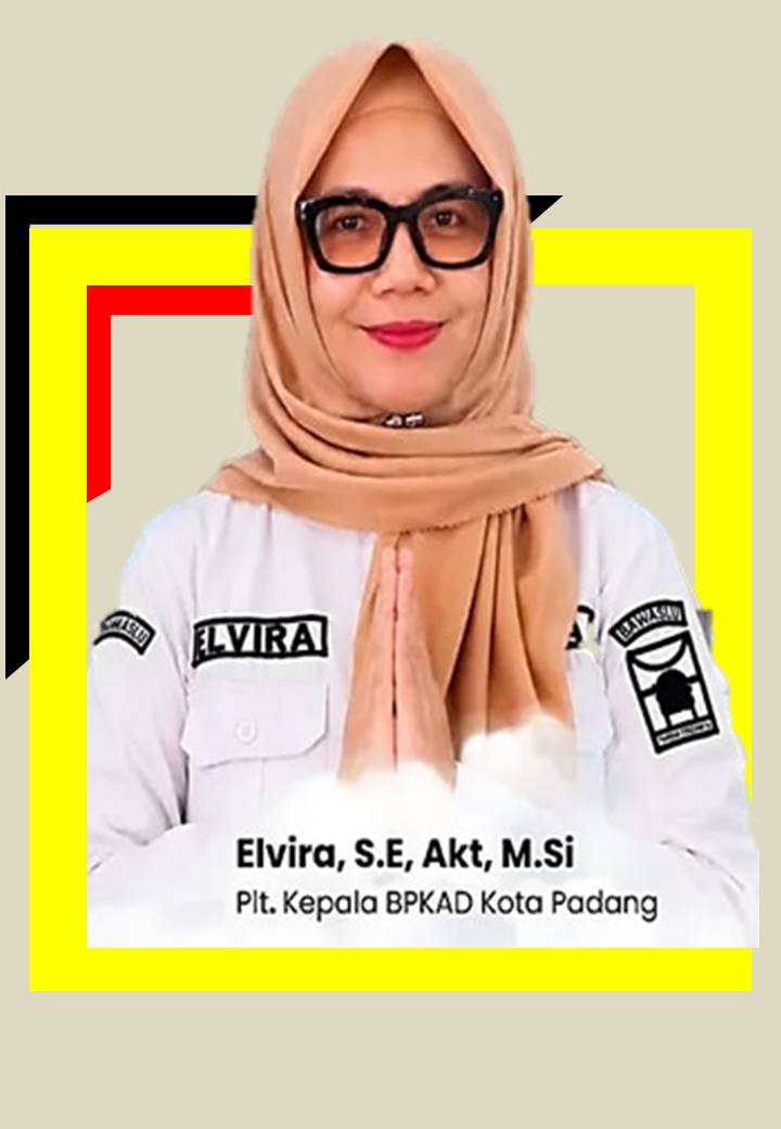 KEPALA BPKAD Kota Padang